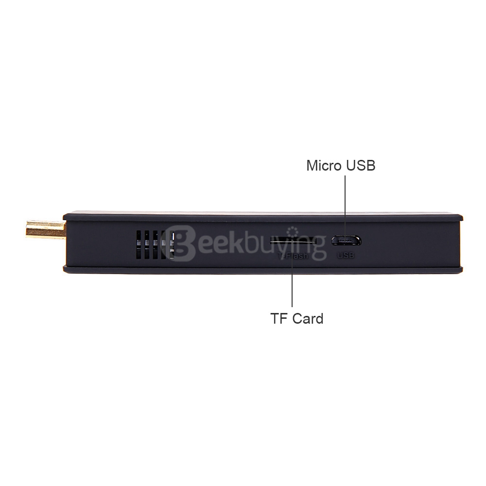 MEEGOPAD T03 Pro Windows 10 MINI PC Intel Z8300 Quad Core 2G/32G 802.11b/g/n LAN Bluetooth4.0
