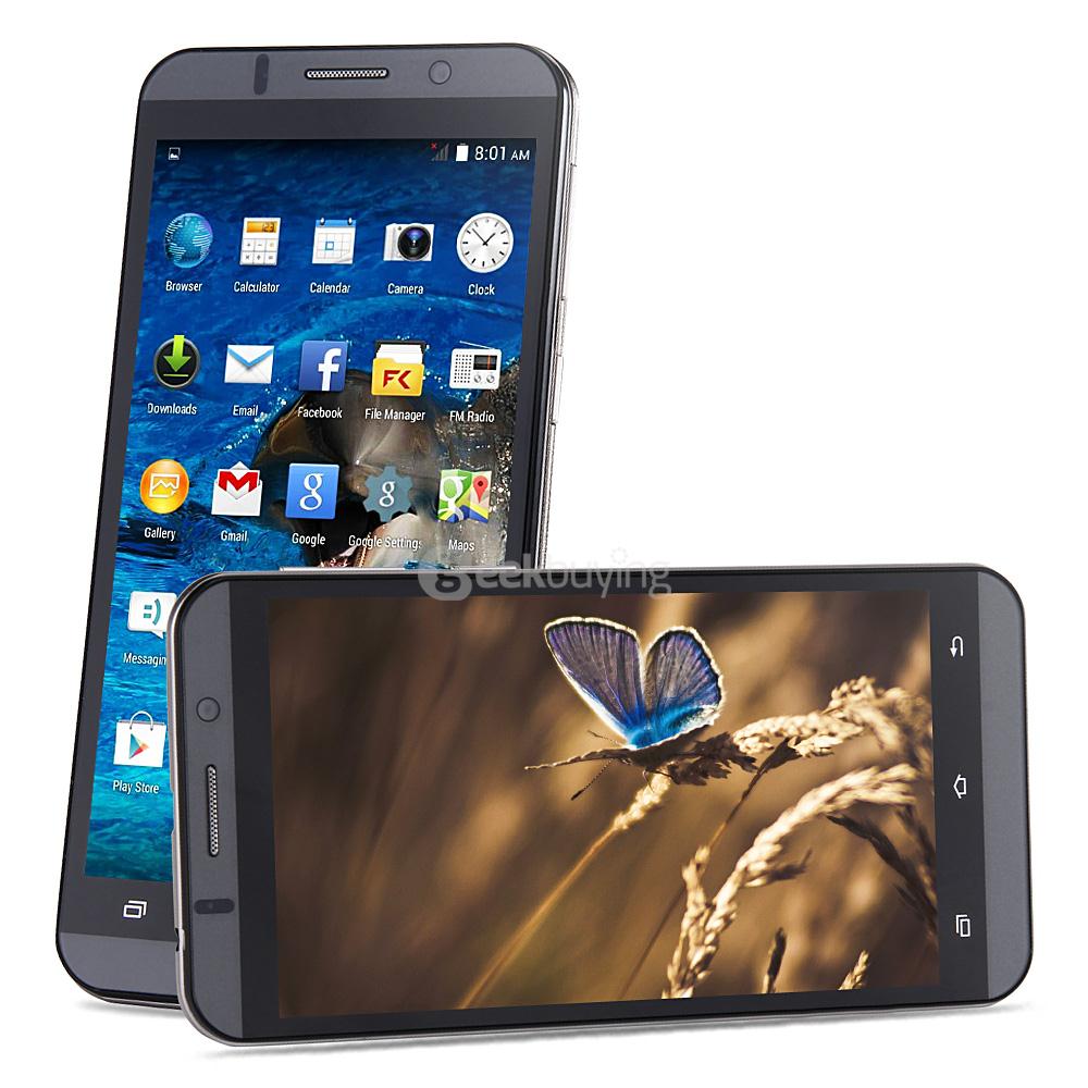 VKWORLD VK700 5.5inch IPS HD MTK6580 Quad Core 1.3GHz Android 5.1 Smartphone 1GB RAM 8GB ROM 3G GPS Miracast - Black