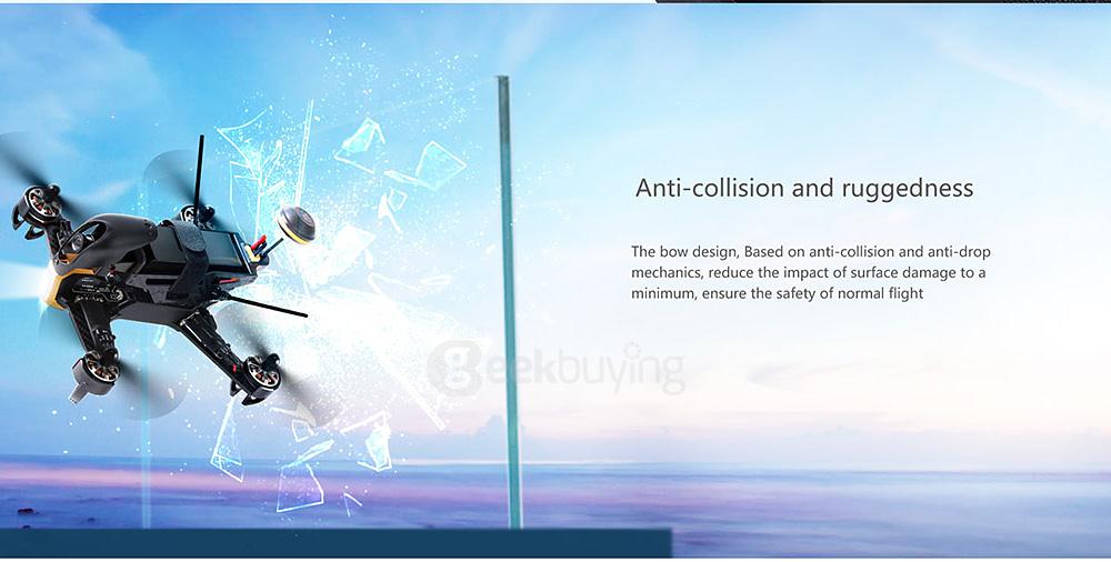 Walkera F210 5.8G FPV HD Camera SP Racing F3 Flight Controller Racing Drone with DEVO7