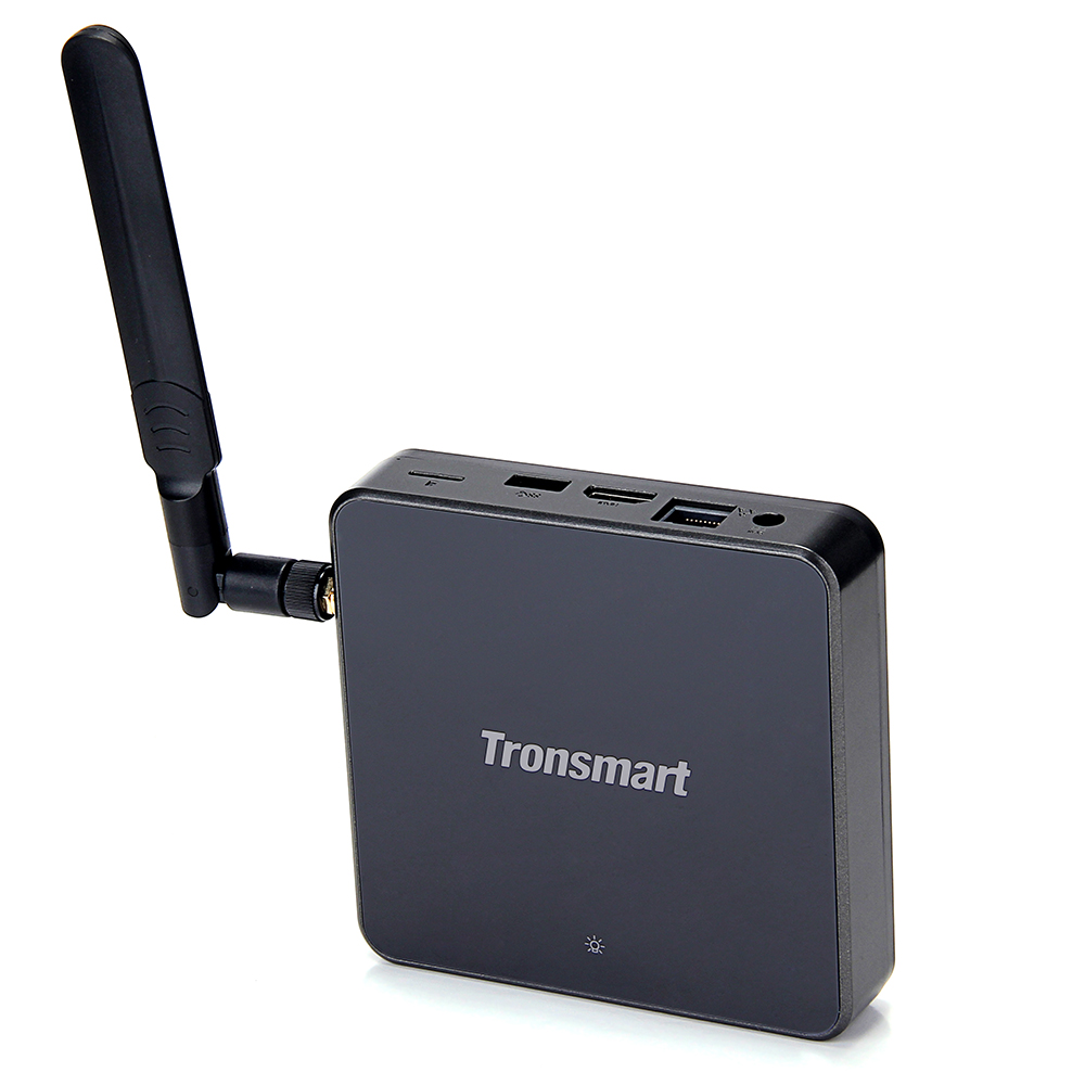 [Spain Stock] Tronsmart Ara X5 Plus Spanish Customized Windows TV Box Cherry Trail Z8300 Quad Core 2G/32G 2.4Ghz/5Ghz HDMI H.265 XBMC BT4.0 USB3.0