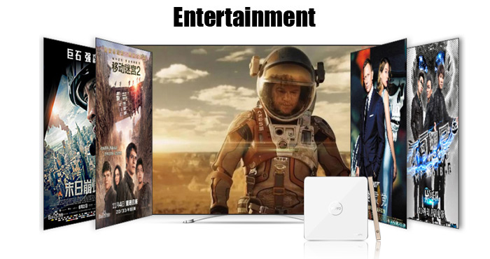 VOYO V3 Intel Cherry Trail X7-Z8700 Windows10 64Bit 4K Smart Mini PC 4G/128G WiFi Gigabit LAN Type-C Bluetooth 4.0