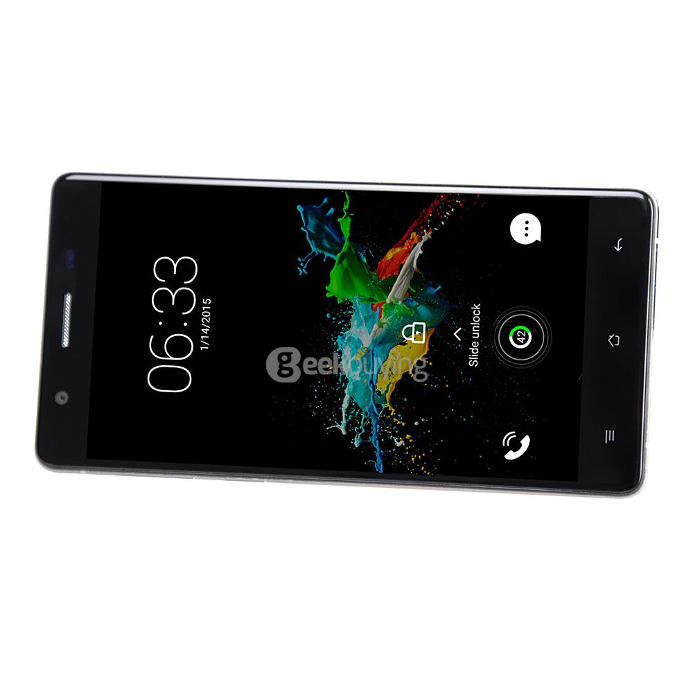 [HK Stock] CUBOT S550 5.5inch IPS HD 4G FDD-LTE Android 5.1 Smartphone 2GB 16GB 64-bit MTK6735 Quad Core 13.0MP Touch ID - Black