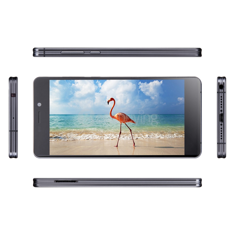 SISWOO Darkmoon R9 Dual Screen Front 5.2 inch Back 4.7 inch 3GB RAM 32GB ROM MTK6752 Octa Core 4G Smartphone - Black