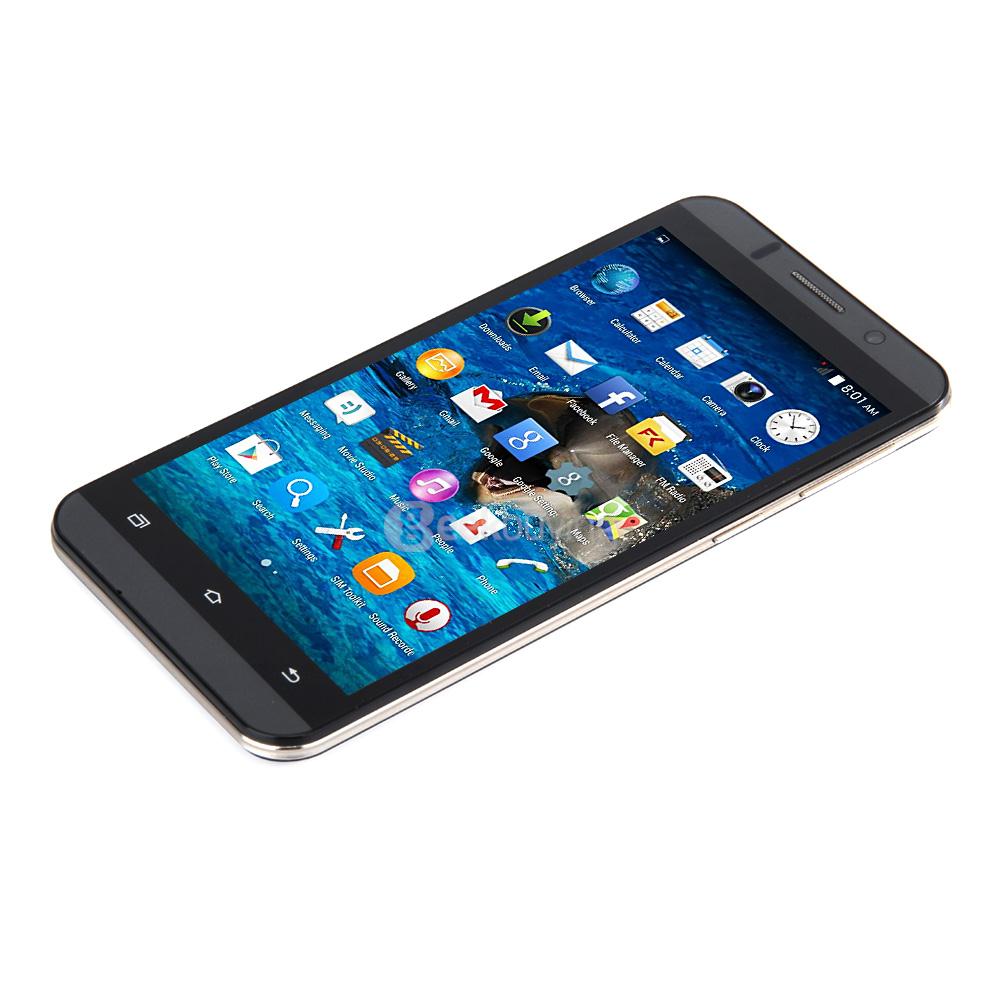 VKWORLD VK700 5.5inch IPS HD MTK6580 Quad Core 1.3GHz Android 5.1 Smartphone 1GB RAM 8GB ROM 3G GPS Miracast - Black
