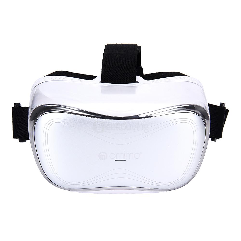 Omimo Immersive PC Virtual Reality VR Headset FOV75 Andriod 4.4 Allwinner H8 2G/8G HDMI  2.4G WiFi 1080P 3D Private Imax Video Game Viewer