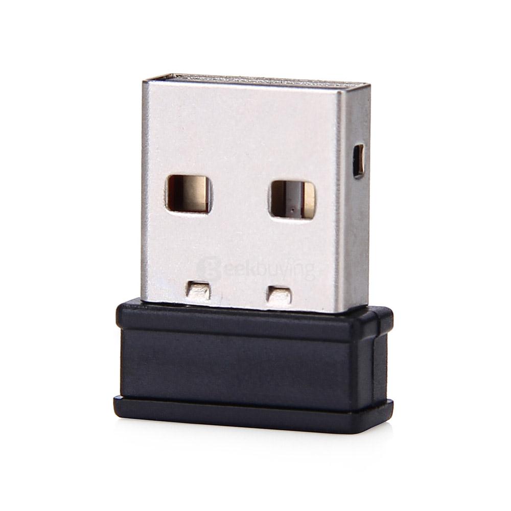 2.4GHz Wireless Air Flying Mouse IR Remote Controller for PC TV Box - Black