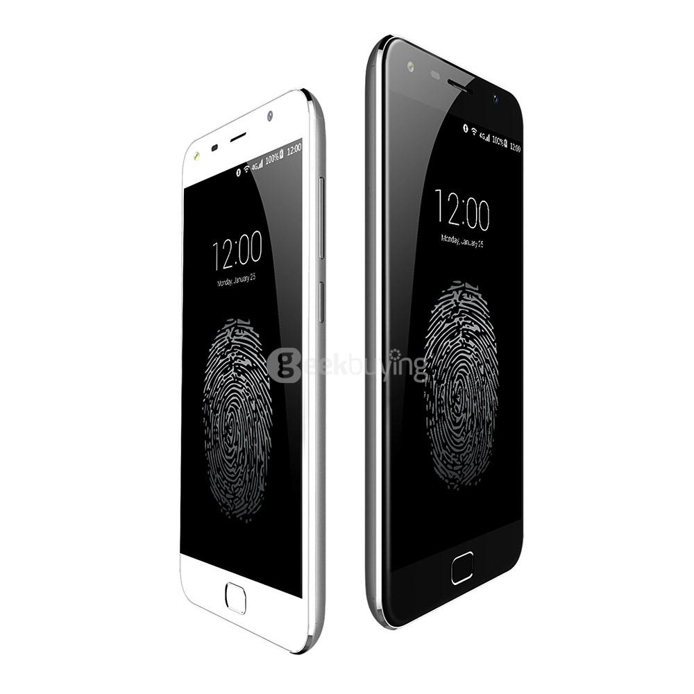 [Spain Stock] UMI TOUCH 5.5inch 2.5D LTPS FHD Android 6.0 4G LTE Smartphone 4000mAH 3GB 16GB MTK6753 Octa Core 13MP Metal Unibody Front Fingerprint Scanner - Gray
