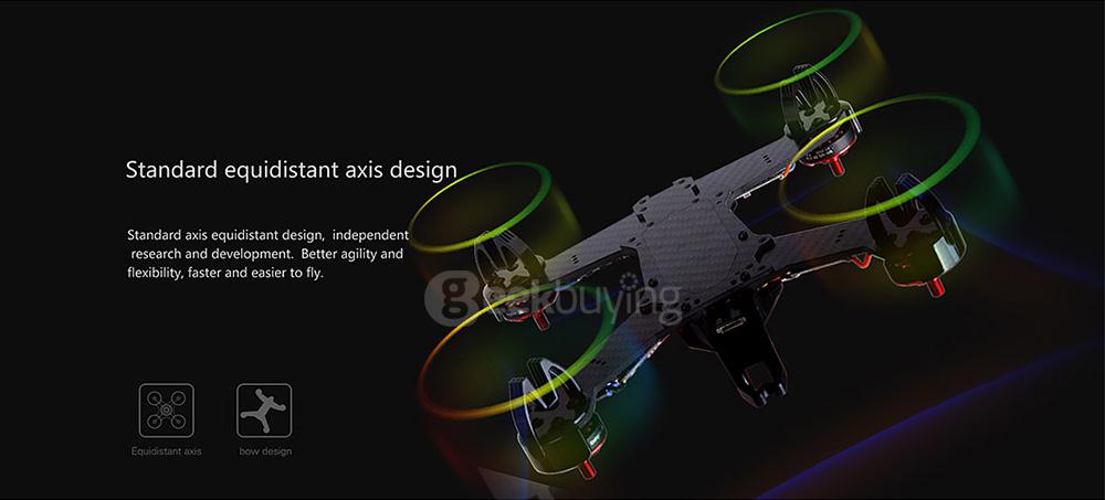 Walkera F210 5.8G FPV HD Camera SP Racing F3 Flight Controller Racing Drone with DEVO7