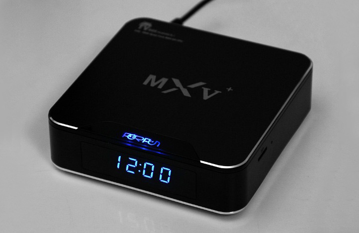 MXV+ Amlogic S905 TV BOX 1G/8G 802.11b/g/n Gigabit LAN Bluetooth4.0 KODI LED HDMI 2060P DLNA 3D