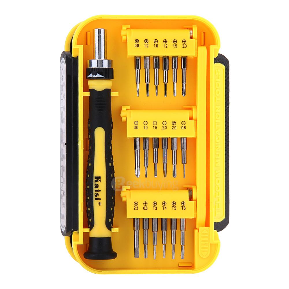 Kaisi K-P3024A 24 Pieces in 1 Precision Telecommunication Tool Sets Toolkit Precision Tools