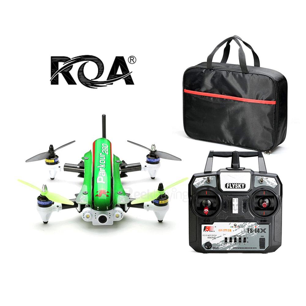 ROA Parkour 280 Racer With Flysky 2.4G 6CH Transmitter CCD SONY 700TVL Camera RTF
