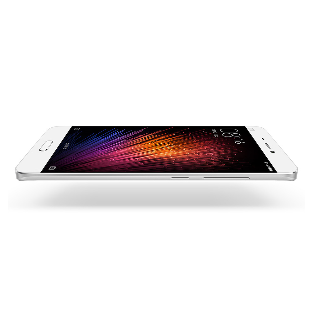 [Spain Stock] Xiaomi Mi5 5.15inch FHD Android 6.0 OS 3GB 64GB 4G LTE Smartphone 64-Bit Qualcomm Snapdragon 820 Quad Core Type-C 3D Glass Cover - White