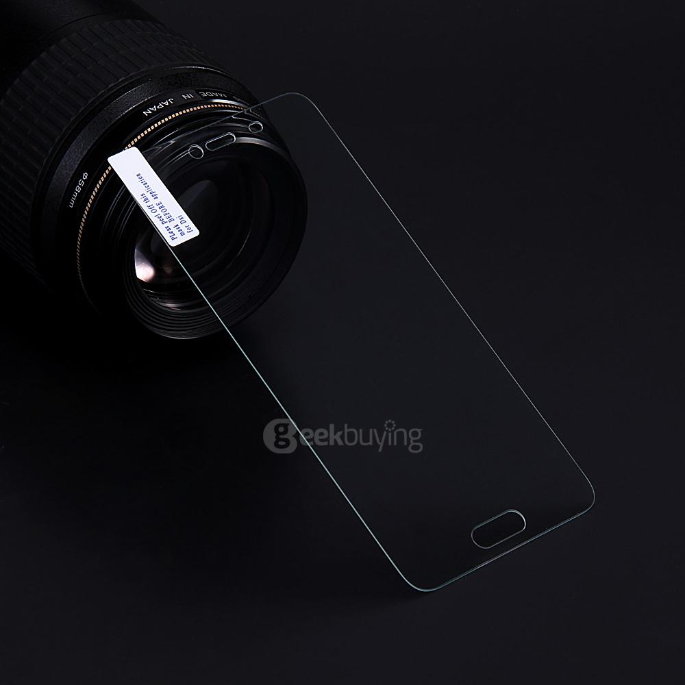 [HK Stock]Makibes Xiaomi Mi5 Tempered Glass Screen Protector Toughened Glass 0.33mm Screen Film Cover Arc Edge For Xiaomi Mi5 - Transparent