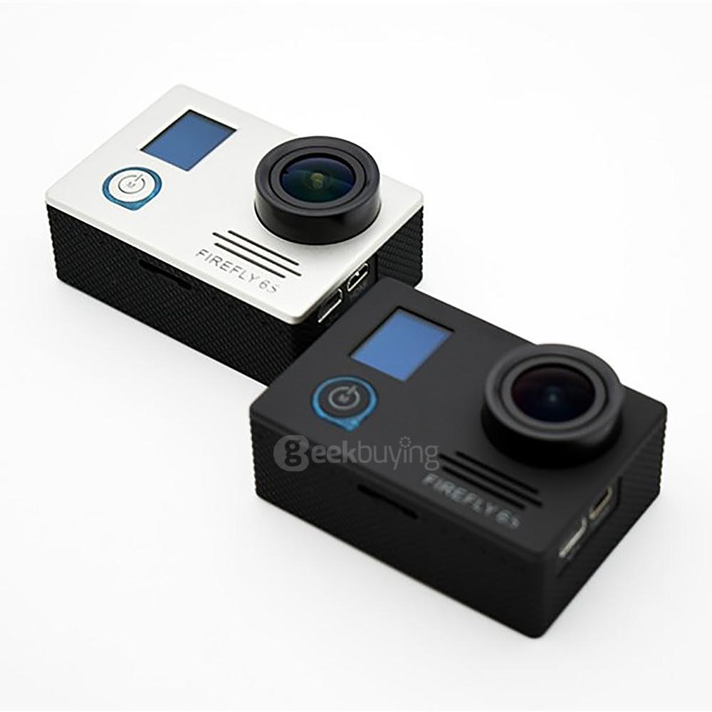 Hawkeye Firefly 6S 4K UHD DV SONY 16M CMOS WiFi Waterproof Sport Camera - Silver