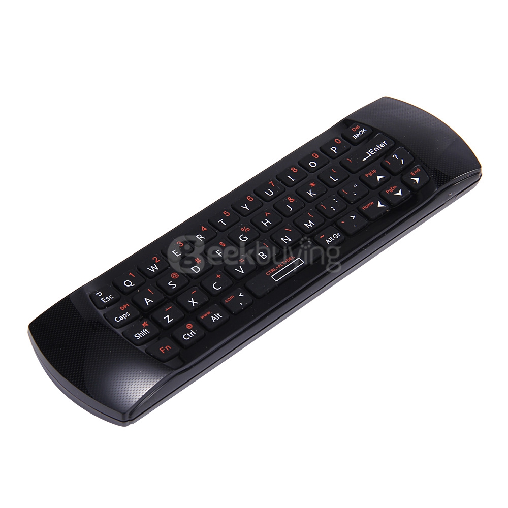 RII K25 2.4Ghz Wireless Air Mouse Keyboard & Learning IR Mode Remote Control for TV BOX PC Game