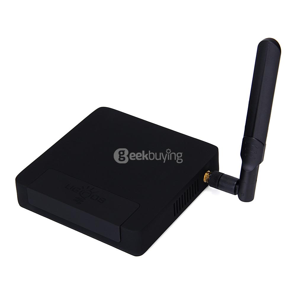UGOOS AM1 Amlogic S905 4K TV BOX  Android 5.1.1 2G/16G 802.11AC WIFI 1000M LAN Bluetooth4.0 KODI HDMI 1080P