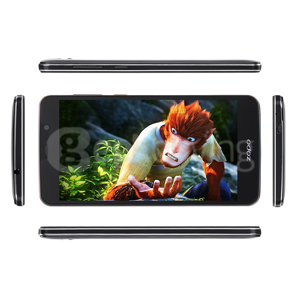 ZOPO Speed 7 Plus 5.5inch FHD Android 5.1 3GB 16GB 4G Smartphone 64bit MT6753 Octa Core 13.2MP Miracast OTG Hotknot - Black