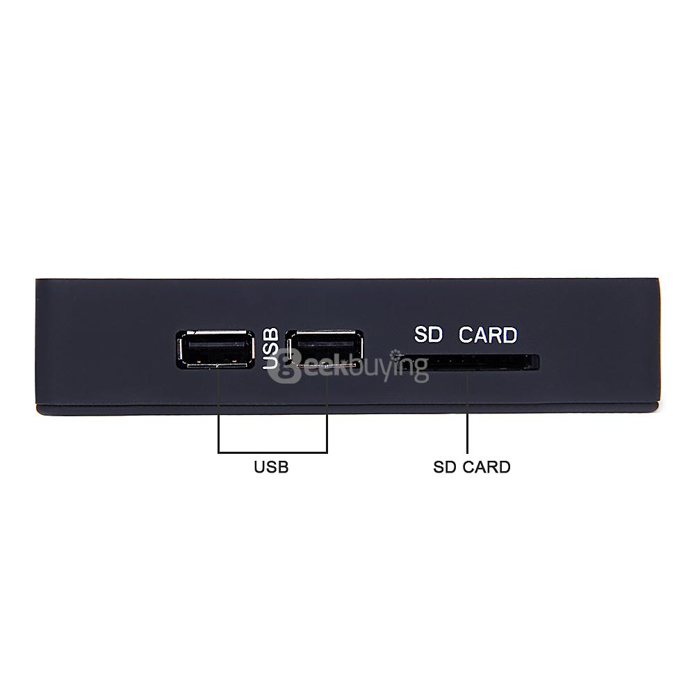 UGOOS AM1 Amlogic S905 4K TV BOX  Android 5.1.1 2G/16G 802.11AC WIFI 1000M LAN Bluetooth4.0 KODI HDMI 1080P