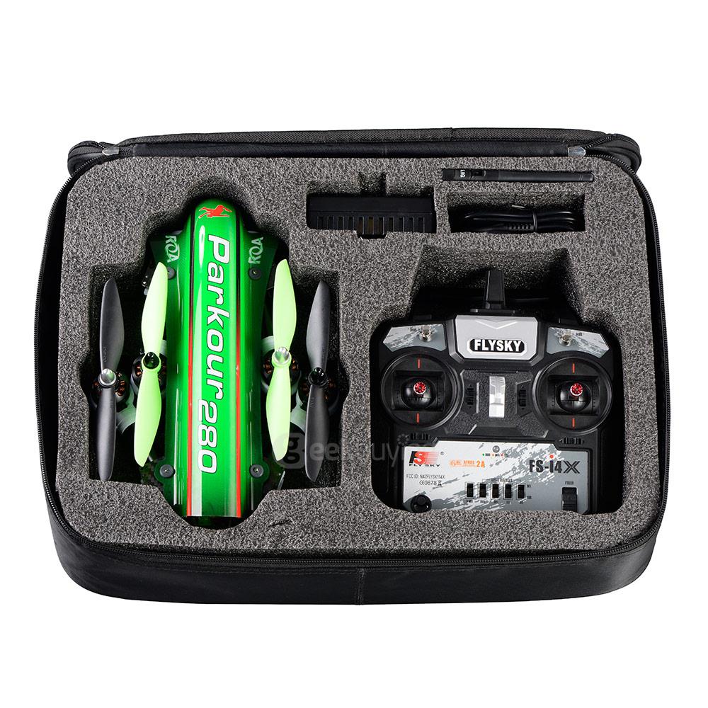 ROA Parkour 280 Racer With Flysky 2.4G 6CH Transmitter CCD SONY 700TVL Camera RTF