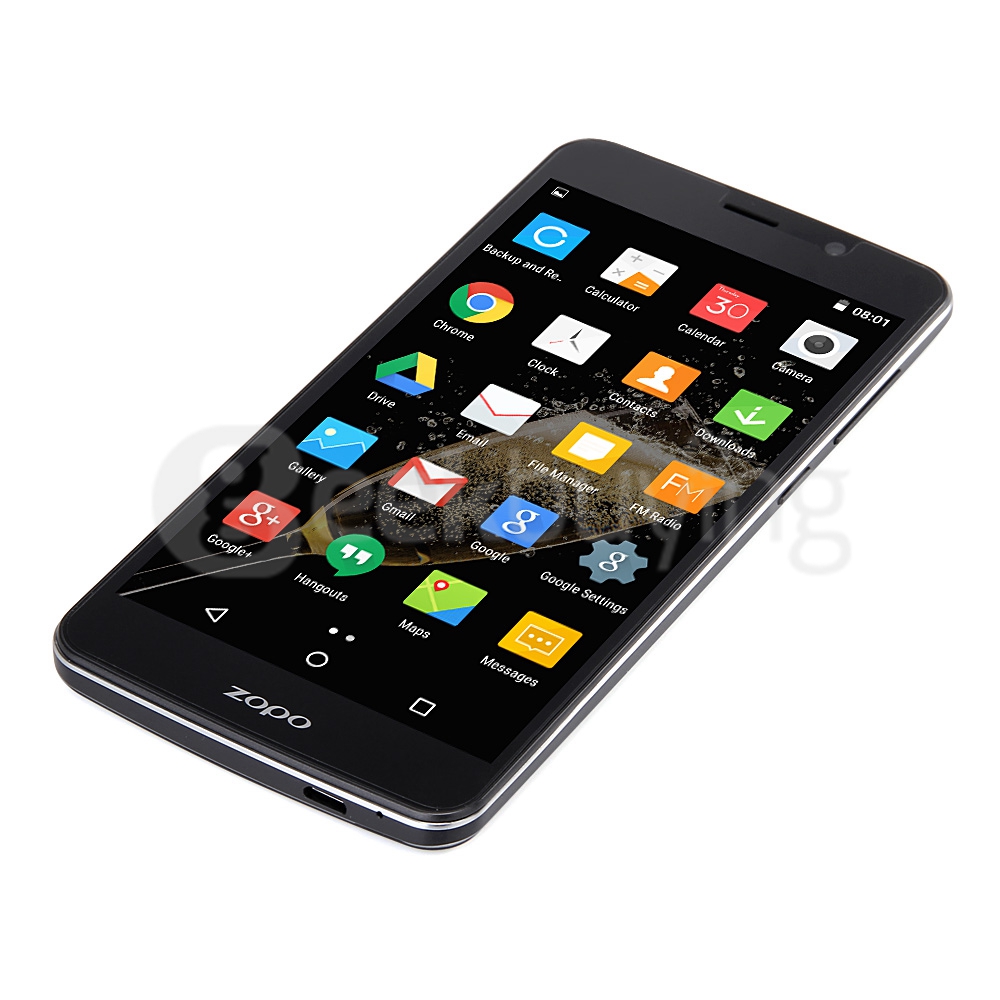 ZOPO Speed 7 Plus 5.5inch FHD Android 5.1 3GB 16GB 4G Smartphone 64bit MT6753 Octa Core 13.2MP Miracast OTG Hotknot - Black