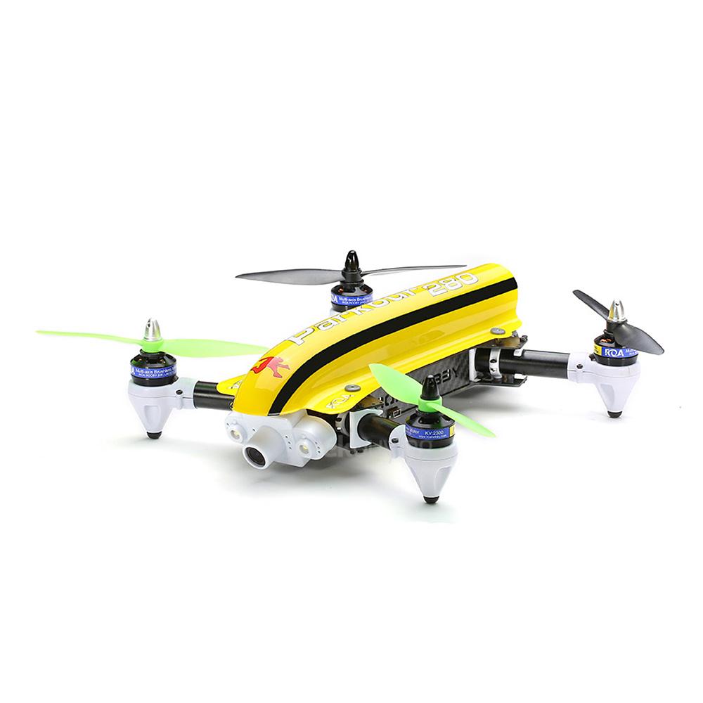 ROA Parkour 280 Racer With Flysky 2.4G 6CH Transmitter CCD SONY 700TVL Camera RTF