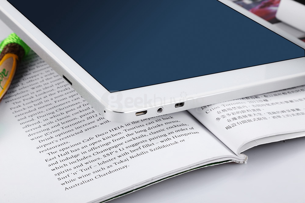 Teclast X98 Plus 9.7" Windows10 + Android 5.1 4GB/64GB Tablet - White