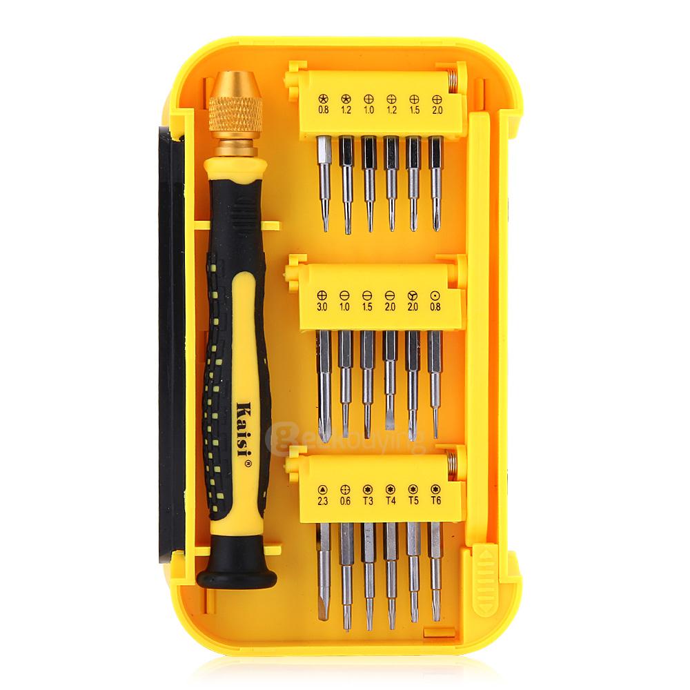 Kaisi K-P3024B 24 Pieces  In 1 Precision Tools Telecommunication Tool Set Toolkit