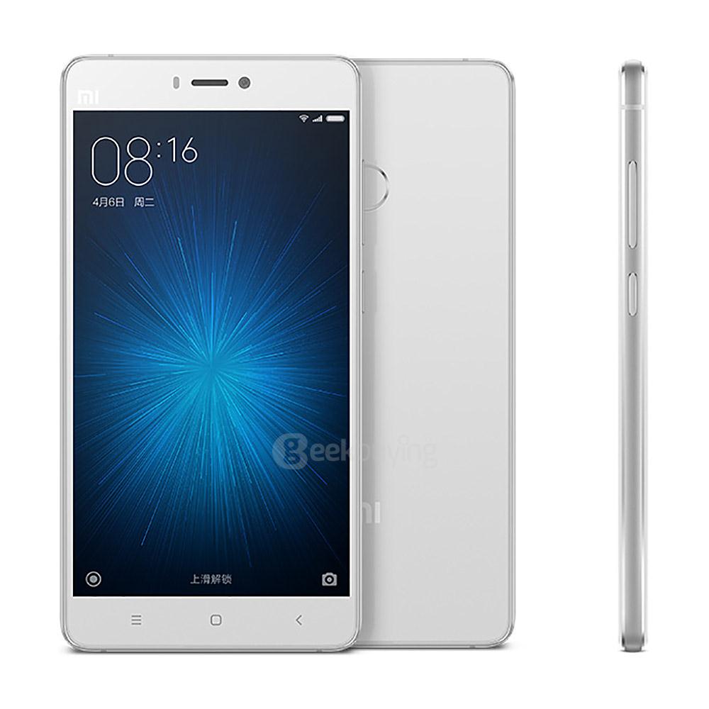 [Spain Stock]Xiaomi Mi4S /Mi 4S 4G LTE 5.0inch FHD MIVI V7.2 OS 3GB 64GB Smartphone 64-bit Snapdragon 808 Hexa Core 13.0MP Touch ID Type-C QC2.0 - White