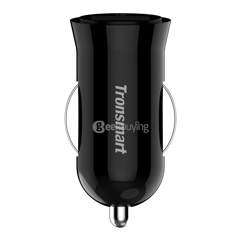 [Qualcomm Quick Charge 3.0] Tronsmart Quick Charge 3.0 18W USB Car Charger for Xiaomi Mi 5 / Mi 5 Pro / LG G5 / LETV MaxPro