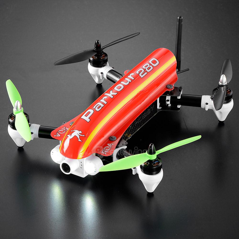 ROA Parkour 280 Racer With Flysky 2.4G 6CH Transmitter CCD SONY 700TVL Camera RTF