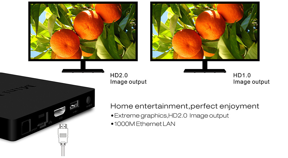 Beelink Mini MX Ver 1.0 TV Box Android 5.1 2G/16G Amlogic S905 Quad Core 2.4GHz/5.8GHz HDMI 2.0 Bluetooth 4.0 Support Gigabit LAN