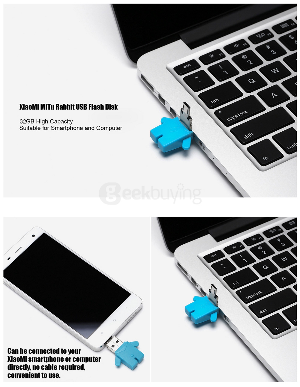 XiaoMi MiTu Rabbit 32GB USB Flash