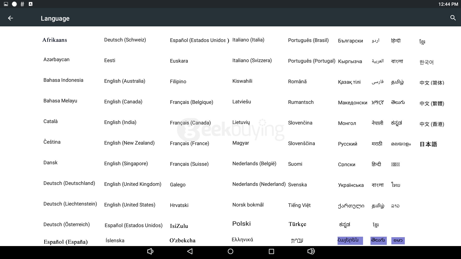 NEXBOX Z68 RK3368 Android 5.1 4K UHD TV BOX 2G/16G 2.4G/5G Dual Band WIFI 1000M Ethernet Bluetooth4.0 KODI HDMI H.265