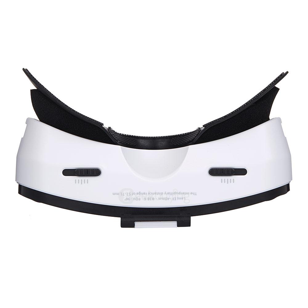 Deepoon V3 Immersive 3D Virtual Reality VR Headset FOV96 Adjustable IPD and Focus Video Game VR Headset with Bluetooth Remote Control for 4.7-5.7inches Smartphones