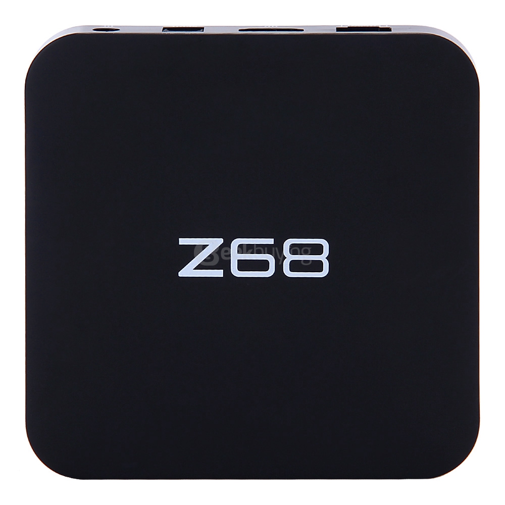 NEXBOX Z68 RK3368 Android 5.1 4K UHD TV BOX 2G/16G 2.4G/5G Dual Band WIFI 1000M Ethernet Bluetooth4.0 KODI HDMI H.265