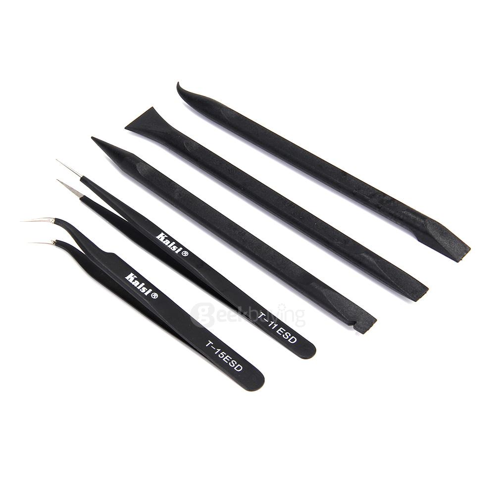 Kaisi 1281 11 Pieces in 1 Specialized Disassemble Tool Toolkit LCD Opening Pliers
