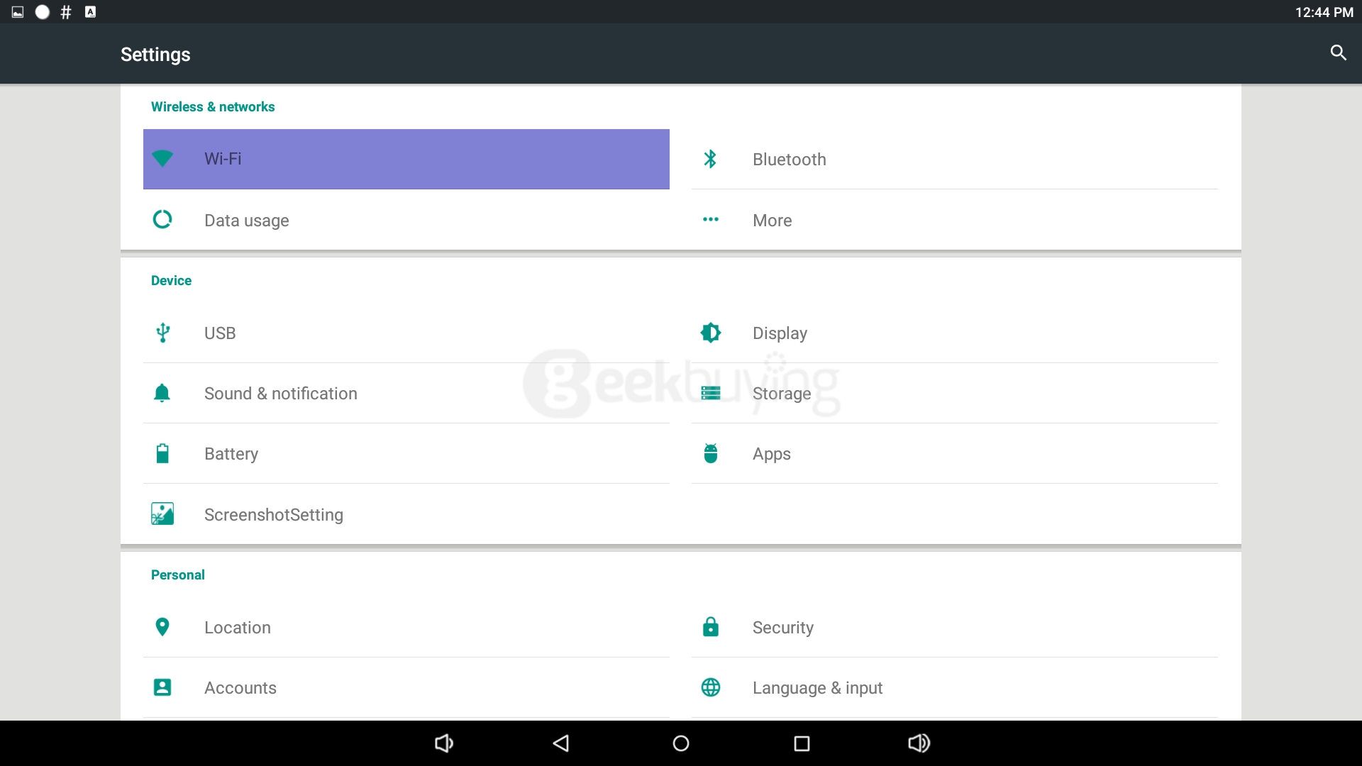 NEXBOX Z68 RK3368 Android 5.1 4K UHD TV BOX 2G/16G 2.4G/5G Dual Band WIFI 1000M Ethernet Bluetooth4.0 KODI HDMI H.265