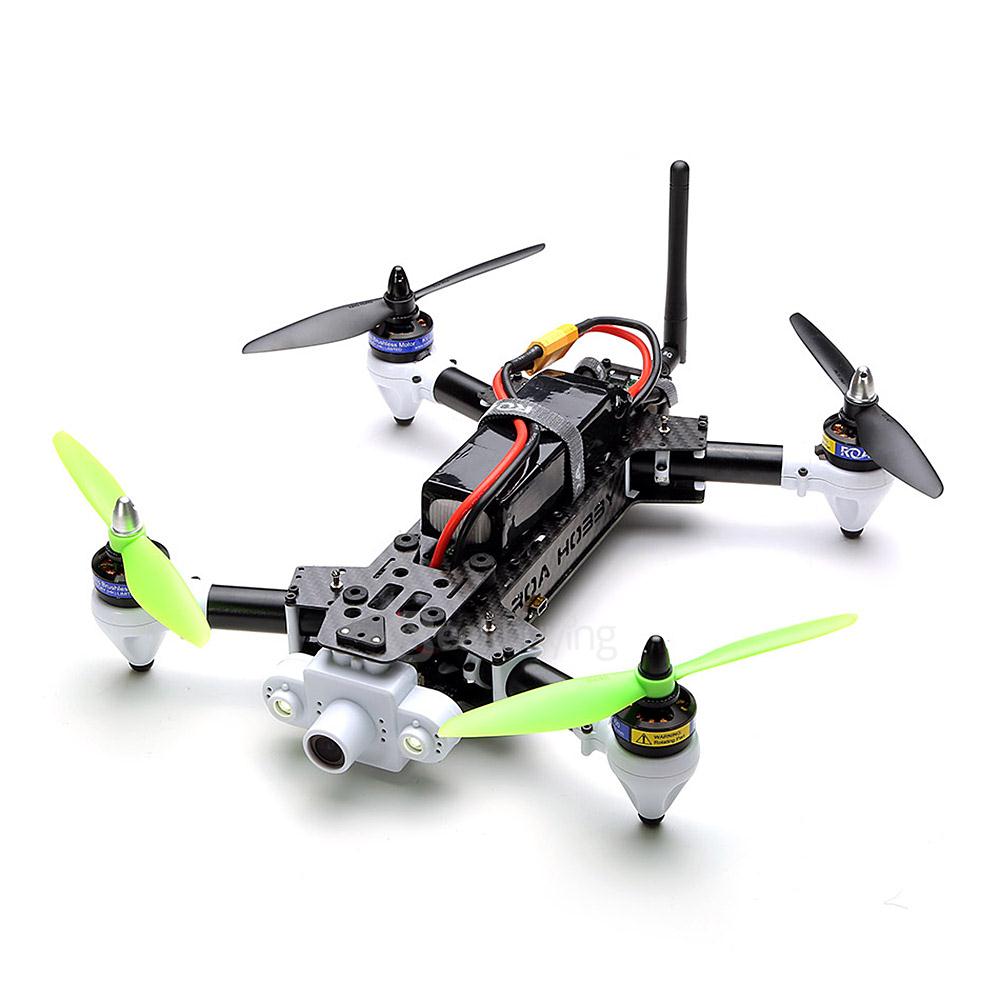 ROA Parkour 280 Racer With Flysky 2.4G 6CH Transmitter CCD SONY 700TVL Camera RTF
