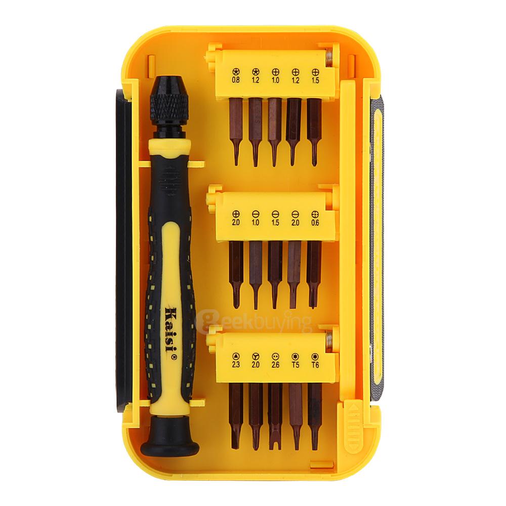 Kaisi K-P3021A 21 Pieces In 1 Precision Tools Telecommunication Tool Set Toolkit
