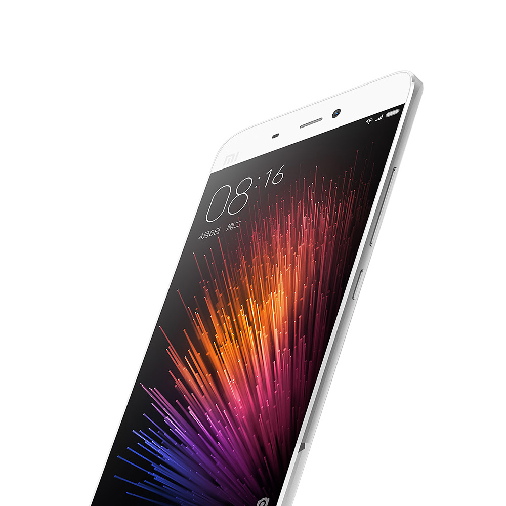 [Spain Stock] Xiaomi Mi5 5.15inch FHD Android 6.0 OS 3GB 64GB 4G LTE Smartphone 64-Bit Qualcomm Snapdragon 820 Quad Core Type-C 3D Glass Cover - White