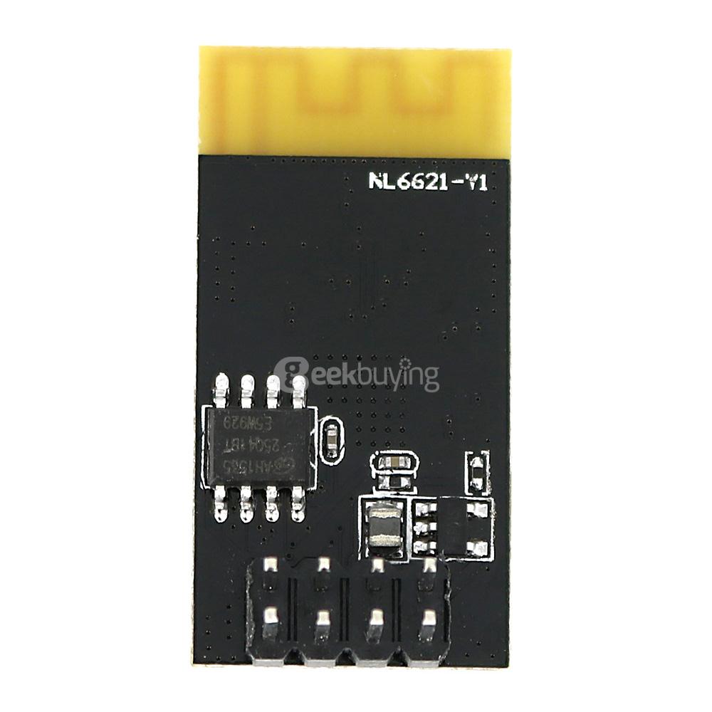 NL6621-Y1 2.4G Uart Serial Wi-Fi Wireless Transceiver Module for Arduino