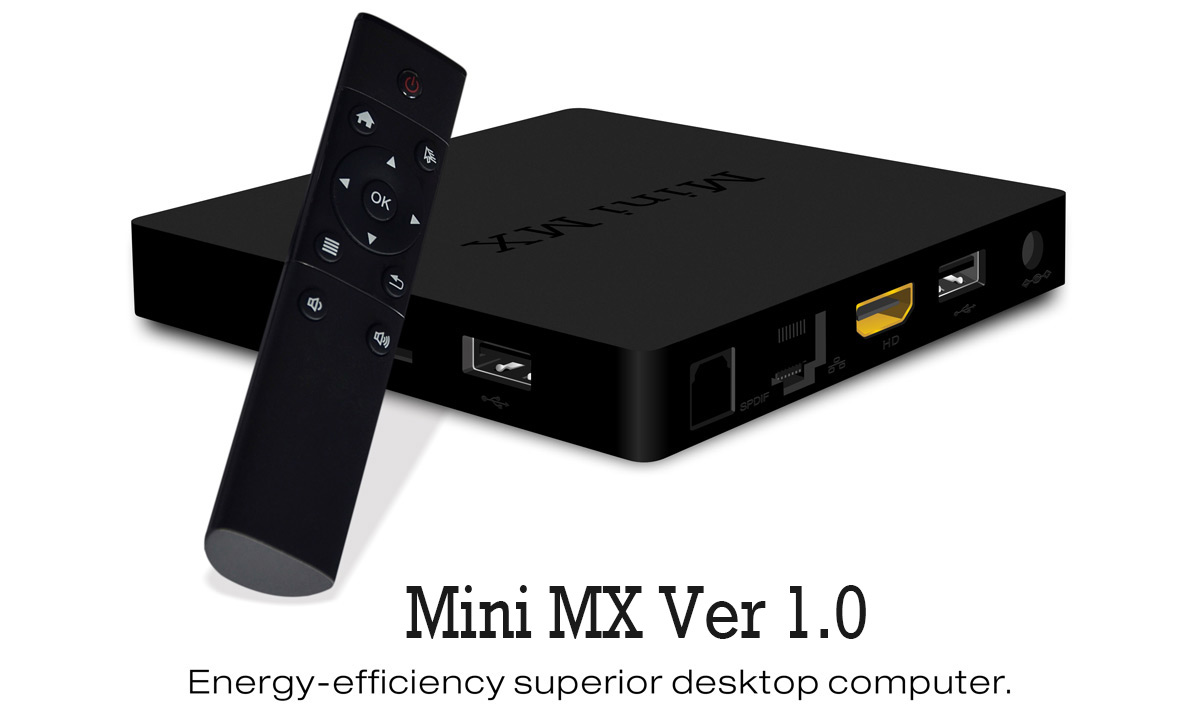 Beelink Mini MX Ver 1.0 TV Box Android 5.1 2G/16G Amlogic S905 Quad Core 2.4GHz/5.8GHz HDMI 2.0 Bluetooth 4.0 Support Gigabit LAN