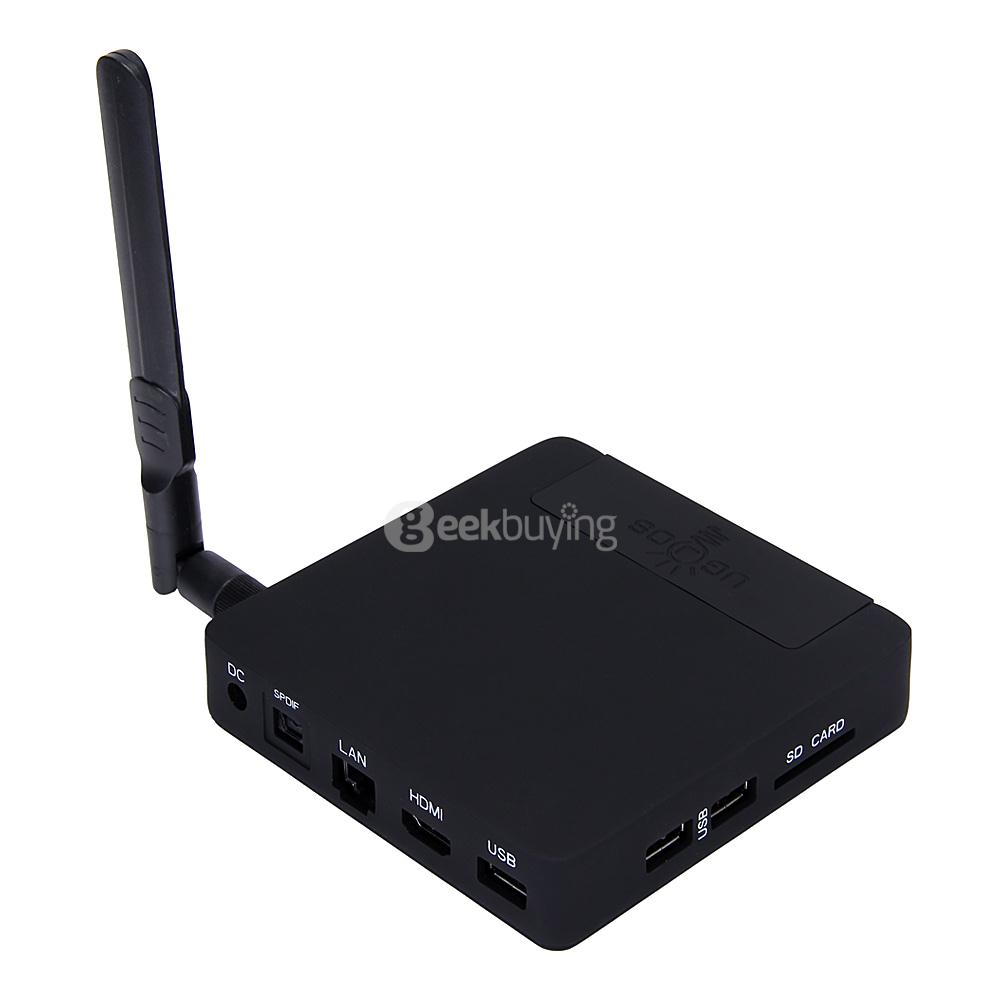 UGOOS AM1 Amlogic S905 4K TV BOX  Android 5.1.1 2G/16G 802.11AC WIFI 1000M LAN Bluetooth4.0 KODI HDMI 1080P