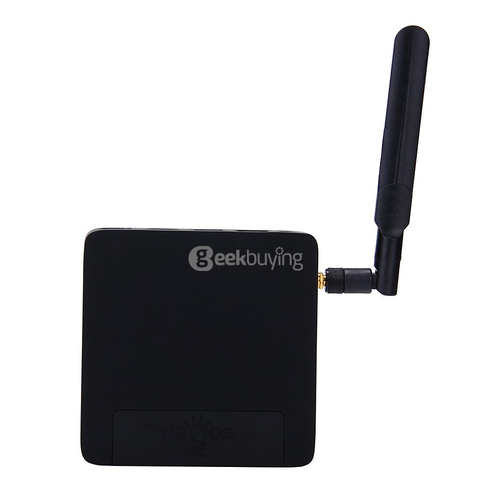 UGOOS AM1 Amlogic S905 4K TV BOX  Android 5.1.1 2G/16G 802.11AC WIFI 1000M LAN Bluetooth4.0 KODI HDMI 1080P