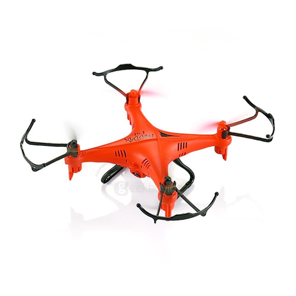 GPTOYS F51C 2.0MP Camera Waterproof 3D Flip 2.4G 4CH 6Axis Headless Mode RC Quadcopter RTF - Orange
