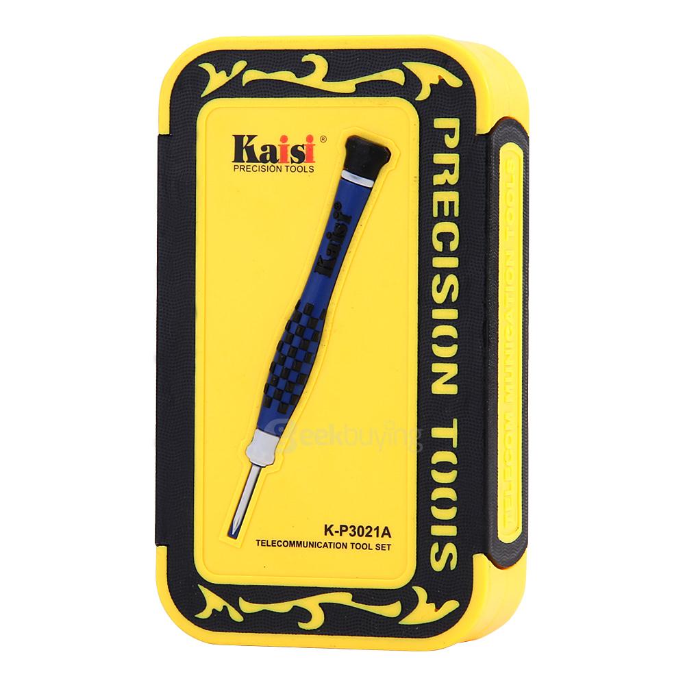 Kaisi K-P3021A 21 Pieces In 1 Precision Tools Telecommunication Tool Set Toolkit