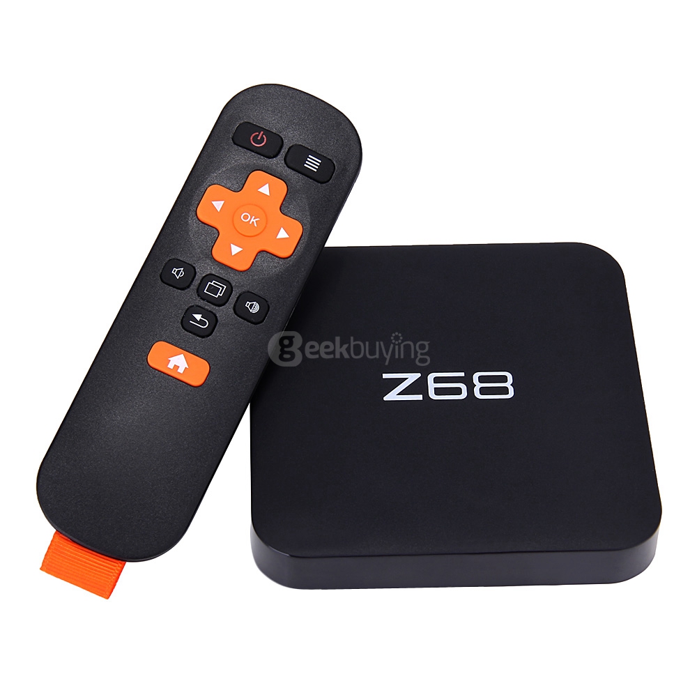 NEXBOX Z68 RK3368 Android 5.1 4K UHD TV BOX 2G/16G 2.4G/5G Dual Band WIFI 1000M Ethernet Bluetooth4.0 KODI HDMI H.265