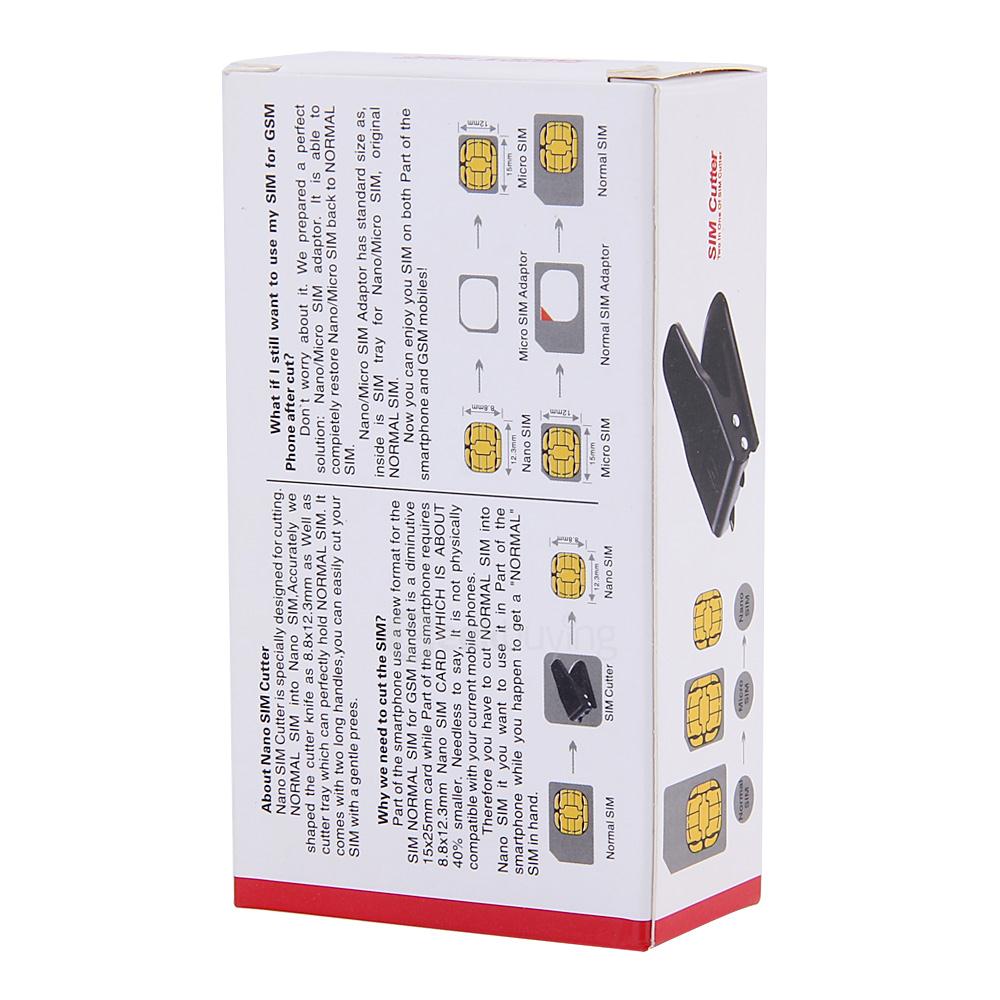 Kaisi 2 In 1 SIM Cutter Precision Tools