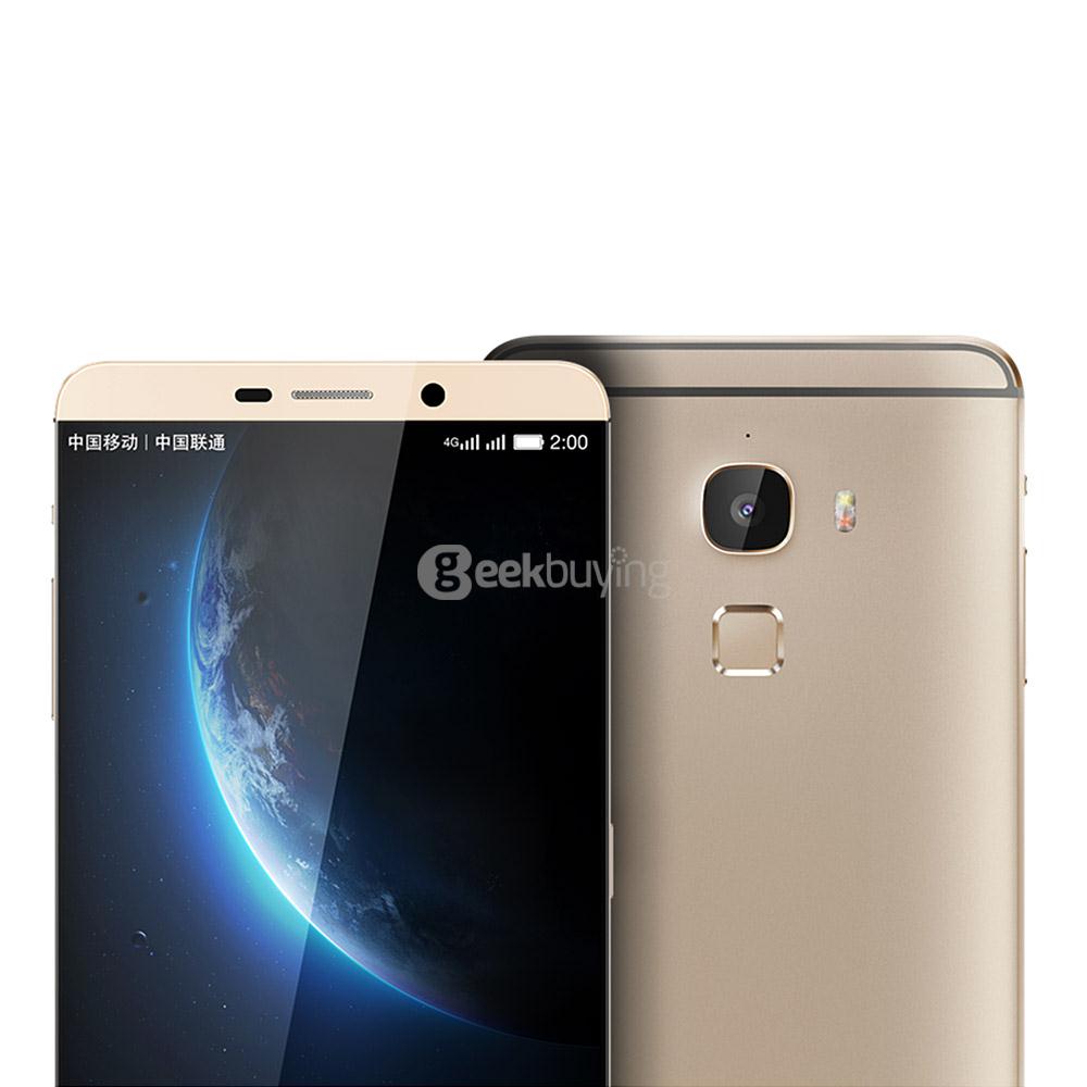 LETV X910 LE MAX PRO 6.33inch 2K Screen 4G LTE Smartphone Android 5.1 4GB 64GB 64-Bit Qualcomm Snapdragon 820 Quad Core - Golden
