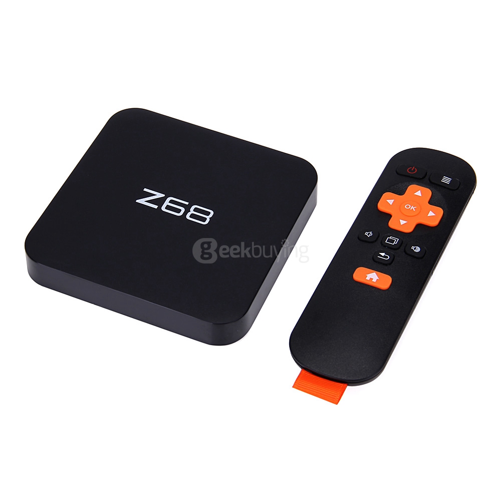 NEXBOX Z68 RK3368 Android 5.1 4K UHD TV BOX 2G/16G 2.4G/5G Dual Band WIFI 1000M Ethernet Bluetooth4.0 KODI HDMI H.265